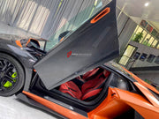 Buy Now DRY CARBON DOORS for LAMBORGHINI AVENTADOR LP700 LP720 LP750 2011 - 2022 and upgrade car parts from SIR Tuning at the Best Price. Headlights, Tail lights, Bodykits, Navigations, body kit and more - Fast & Free Shipping within Europe, US & Worldwide.