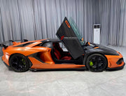 Buy Now DRY CARBON DOORS for LAMBORGHINI AVENTADOR LP700 LP720 LP750 2011 - 2022 and upgrade car parts from SIR Tuning at the Best Price. Headlights, Tail lights, Bodykits, Navigations, body kit and more - Fast & Free Shipping within Europe, US & Worldwide.