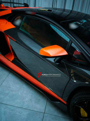 Buy Now DRY CARBON DOORS for LAMBORGHINI AVENTADOR LP700 LP720 LP750 2011 - 2022 and upgrade car parts from SIR Tuning at the Best Price. Headlights, Tail lights, Bodykits, Navigations, body kit and more - Fast & Free Shipping within Europe, US & Worldwide.
