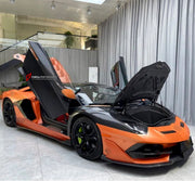 Buy Now DRY CARBON DOORS for LAMBORGHINI AVENTADOR LP700 LP720 LP750 2011 - 2022 and upgrade car parts from SIR Tuning at the Best Price. Headlights, Tail lights, Bodykits, Navigations, body kit and more - Fast & Free Shipping within Europe, US & Worldwide.