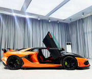 Buy Now DRY CARBON DOORS for LAMBORGHINI AVENTADOR LP700 LP720 LP750 2011 - 2022 and upgrade car parts from SIR Tuning at the Best Price. Headlights, Tail lights, Bodykits, Navigations, body kit and more - Fast & Free Shipping within Europe, US & Worldwide.