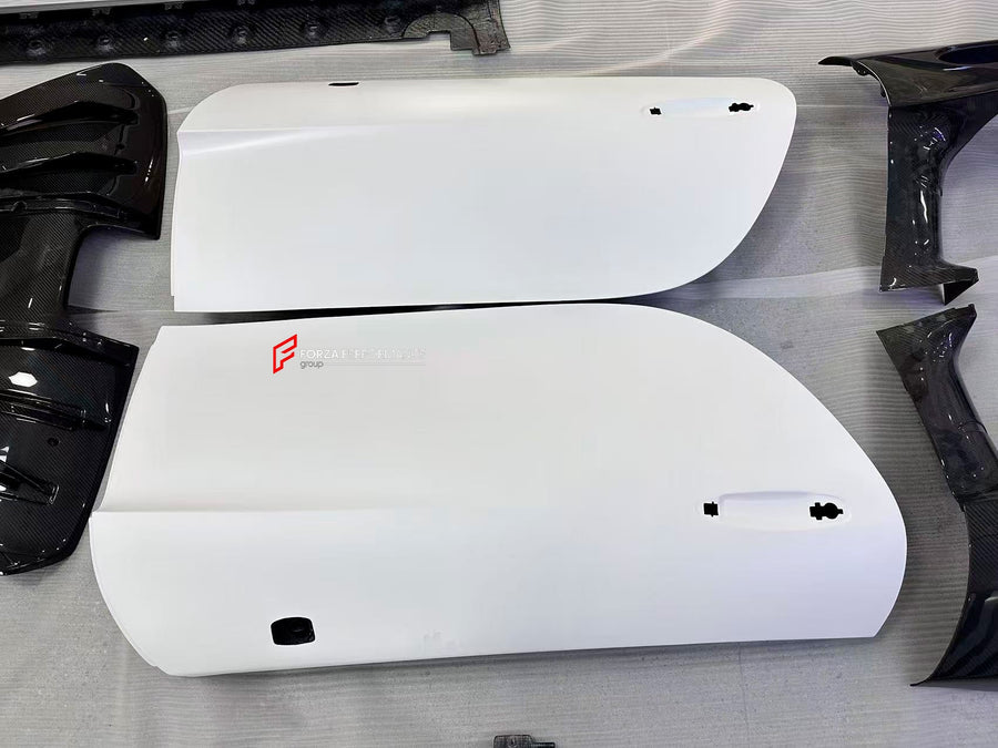 Buy Now DRY CARBON DOORS for PORSCHE 911 992.1 GT3 RS and upgrade car parts from SIR Tuning at the Best Price. Headlights, Tail lights, Bodykits, Navigations, Carbon body kit and more - Fast & Free Shipping within Europe, US & Worldwide.