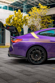Buy Now DRY CARBON DRS SPOILER WING for BMW M3 G80 2021+ M4 G82 2021+ and upgrade car parts from SIR Tuning at the Best Price. Headlights, Tail lights, Bodykits, Navigations, body kit and more - Fast & Free Shipping within Europe, US & Worldwide.