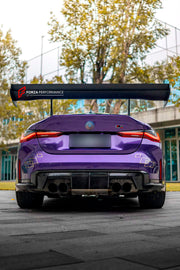 Buy Now DRY CARBON DRS SPOILER WING for BMW M3 G80 2021+ M4 G82 2021+ and upgrade car parts from SIR Tuning at the Best Price. Headlights, Tail lights, Bodykits, Navigations, body kit and more - Fast & Free Shipping within Europe, US & Worldwide.