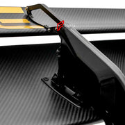 Buy Now DRY CARBON DRS SPOILER WING for BMW M3 G80 2021+ M4 G82 2021+ and upgrade car parts from SIR Tuning at the Best Price. Headlights, Tail lights, Bodykits, Navigations, body kit and more - Fast & Free Shipping within Europe, US & Worldwide.