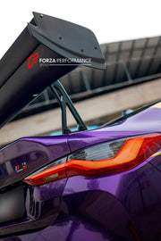 Buy Now DRY CARBON DRS SPOILER WING for BMW M2 G87 2023+ and upgrade car parts from SIR Tuning at the Best Price. Headlights, Tail lights, Bodykits, Navigations, body kit and more - Fast & Free Shipping within Europe, US & Worldwide.