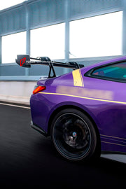 Buy Now DRY CARBON DRS SPOILER WING for BMW M3 G80 2021+ M4 G82 2021+ and upgrade car parts from SIR Tuning at the Best Price. Headlights, Tail lights, Bodykits, Navigations, body kit and more - Fast & Free Shipping within Europe, US & Worldwide.