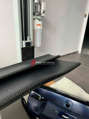 Buy Now DRY CARBON DRS SPOILER WING for BMW M3 G80 2021+ M4 G82 2021+ and upgrade car parts from SIR Tuning at the Best Price. Headlights, Tail lights, Bodykits, Navigations, body kit and more - Fast & Free Shipping within Europe, US & Worldwide.