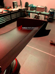 Buy Now DRY CARBON DRS SPOILER WING for BMW M2 G87 2023+ and upgrade car parts from SIR Tuning at the Best Price. Headlights, Tail lights, Bodykits, Navigations, body kit and more - Fast & Free Shipping within Europe, US & Worldwide.