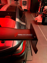 Buy Now DRY CARBON DRS SPOILER WING for BMW M3 G80 2021+ M4 G82 2021+ and upgrade car parts from SIR Tuning at the Best Price. Headlights, Tail lights, Bodykits, Navigations, body kit and more - Fast & Free Shipping within Europe, US & Worldwide.