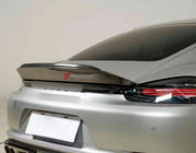 Buy Now DRY CARBON DUCKTAIL SPOILER for PORSCHE 718 982 SPYDER CAYMAN BOXSTER 2016 - 2025 and upgrade car parts from SIR Tuning at the Best Price. Headlights, Tail lights, Bodykits, Navigations, body kit and more - Fast & Free Shipping within Europe, US & Worldwide.