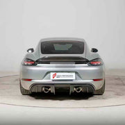 Buy Now DRY CARBON DUCKTAIL SPOILER for PORSCHE 718 982 SPYDER CAYMAN BOXSTER 2016 - 2025 and upgrade car parts from SIR Tuning at the Best Price. Headlights, Tail lights, Bodykits, Navigations, body kit and more - Fast & Free Shipping within Europe, US & Worldwide.