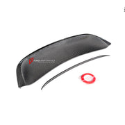 Buy Now DRY CARBON DUCKTAIL SPOILER for PORSCHE 718 982 SPYDER CAYMAN BOXSTER 2016 - 2025 and upgrade car parts from SIR Tuning at the Best Price. Headlights, Tail lights, Bodykits, Navigations, body kit and more - Fast & Free Shipping within Europe, US & Worldwide.