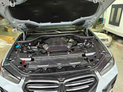Buy Now DRY CARBON ENGINE BAY AREA COVER for BMW X5M F95 LCI X6M F96 LCI 2023+ and upgrade car parts from SIR Tuning at the Best Price. Headlights, Tail lights, Bodykits, Navigations, body kit and more - Fast & Free Shipping within Europe, US & Worldwide.