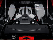 Buy Now DRY CARBON ENGINE BAY FIREWALL SHIELD for AUDI R8 V8 V10 2007 - 2012 and upgrade car parts from SIR Tuning at the Best Price. Headlights, Tail lights, Bodykits, Navigations, body kit and more - Fast & Free Shipping within Europe, US & Worldwide.