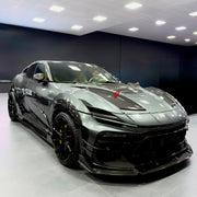 Buy Now DRY CARBON HOOD BONNET for FERRARI PUROSANGUE 2023+ and upgrade car parts from SIR Tuning at the Best Price. Headlights, Tail lights, Bodykits, Navigations, Body Kit and more - Fast & Free Shipping within Europe, US & Worldwide.