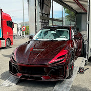 Buy Now DRY CARBON HOOD BONNET for FERRARI PUROSANGUE 2023+ and upgrade car parts from SIR Tuning at the Best Price. Headlights, Tail lights, Bodykits, Navigations, Body Kit and more - Fast & Free Shipping within Europe, US & Worldwide.