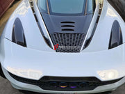 Buy Now DRY CARBON UPGRADE REAR ENGINE COVER PANEL for MCLAREN 720S COUPE 2017 - 2023 upgrade to 765LT and upgrade car parts from SIR Tuning at the Best Price. Headlights, Tail lights, Bodykits, Navigations, body kit and more - Fast & Free Shipping within Europe, US & Worldwide.
