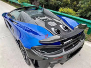 Buy Now DRY CARBON ENGINE COVER WITH SPOILER for MCLAREN 540C 570S upgrade to 600LT and upgrade car parts from SIR Tuning at the Best Price. Headlights, Tail lights, Bodykits, Navigations, Carbon body kit and more - Fast & Free Shipping within Europe, US & Worldwide.