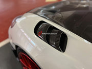 Buy Now DRY CARBON FENDER AIR OUTLET TRIM for PORSCHE 718 982 GT4RS and upgrade car parts from SIR Tuning at the Best Price. Headlights, Tail lights, Bodykits, Navigations, body kit and more - Fast & Free Shipping within Europe, US & Worldwide.