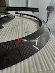 Buy Now DRY CARBON FENDER FLARES for ROLLS ROYCE CULLINAN 2018+ BLACK BADGE and upgrade car parts from SIR Tuning at the Best Price. Headlights, Tail lights, Bodykits, Navigations, body kit and more - Fast & Free Shipping within Europe, US & Worldwide.
