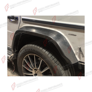Buy Now DRY CARBON FENDERS for MERCEDES-BENZ G-CLASS W465 G63 2025+ and upgrade car parts from SIR Tuning at the Best Price. Headlights, Tail lights, Bodykits, Navigations, Body Kit and more - Fast & Free Shipping within Europe, US & Worldwide.