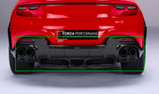 Buy Now DRY CARBON REAR DIFFUSER for FERRARI PUROSANGUE and upgrade car parts from SIR Tuning at the Best Price. Headlights, Tail lights, Bodykits, Navigations, body kit and more - Fast & Free Shipping within Europe, US & Worldwide.