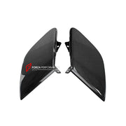 Buy Now DRY CARBON FIBER AIR INTAKE FLAPS VENTS COVERS for FERRARI 488 GTB SPIDER 2015 - 2020 and upgrade car parts from SIR Tuning at the Best Price. Headlights, Tail lights, Bodykits, Navigations, Carbon body kit and more - Fast & Free Shipping within Europe, US & Worldwide.