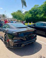Buy Now DRY CARBON FIBER BODY KIT for FERRARI PORTOFINO 2017 - 2021 and upgrade car parts from SIR Tuning at the Best Price. Headlights, Tail lights, Bodykits, Navigations, Carbon body kit and more - Fast & Free Shipping within Europe, US & Worldwide.