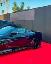 Buy Now DRY CARBON FIBER BODY KIT for FERRARI PORTOFINO 2017 - 2021 and upgrade car parts from SIR Tuning at the Best Price. Headlights, Tail lights, Bodykits, Navigations, Carbon body kit and more - Fast & Free Shipping within Europe, US & Worldwide.