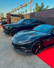 Buy Now DRY CARBON FIBER BODY KIT for FERRARI PORTOFINO 2017 - 2021 and upgrade car parts from SIR Tuning at the Best Price. Headlights, Tail lights, Bodykits, Navigations, Carbon body kit and more - Fast & Free Shipping within Europe, US & Worldwide.