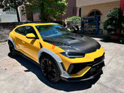 Buy Now CARBON FIBER BODY KIT for LAMBORGHINI URUS S 2023-2024 and upgrade car parts from SIR Tuning at the Best Price. Headlights, Tail lights, Bodykits, Navigations, body kit and more - Fast & Free Shipping within Europe, US & Worldwide.