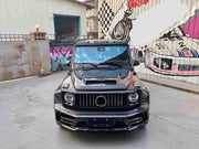 Buy Now DRY CARBON FIBER WIDE BODY KIT for MERCEDES-BENZ G-CLASS W463A W464 G63 2018+ and upgrade car parts from SIR Tuning at the Best Price. Headlights, Tail lights, Bodykits, Navigations, body kit and more - Fast & Free Shipping within Europe, US & Worldwide.