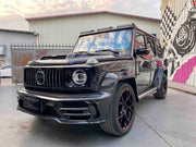 Buy Now DRY CARBON FIBER WIDE BODY KIT for MERCEDES-BENZ G-CLASS W463A W464 G63 2018+ and upgrade car parts from SIR Tuning at the Best Price. Headlights, Tail lights, Bodykits, Navigations, body kit and more - Fast & Free Shipping within Europe, US & Worldwide.