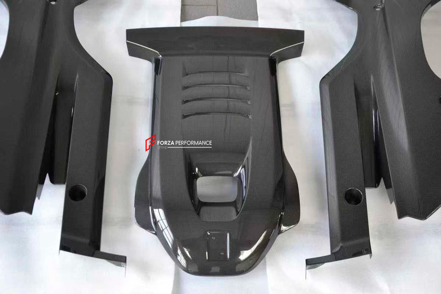 Buy Now DRY CARBON FIBER ENGINE COVER for FERRARI 12 CILINDRI 2024+ and upgrade car parts from SIR Tuning at the Best Price. Headlights, Tail lights, Bodykits, Navigations, body kit and more - Fast & Free Shipping within Europe, US & Worldwide.