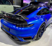 Buy Now DRY CARBON FIBER F1 ROOF AIR INTAKE SPOILER for PORSCHE 911 992.1 TURBO 2019 - 2025 and upgrade car parts from SIR Tuning at the Best Price. Headlights, Tail lights, Bodykits, Navigations, body kit and more - Fast & Free Shipping within Europe, US & Worldwide.