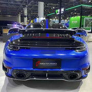 Buy Now DRY CARBON FIBER F1 ROOF AIR INTAKE SPOILER for PORSCHE 911 992.1 TURBO 2019 - 2025 and upgrade car parts from SIR Tuning at the Best Price. Headlights, Tail lights, Bodykits, Navigations, body kit and more - Fast & Free Shipping within Europe, US & Worldwide.