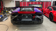 Buy Now DRY CARBON REAR BUMPER for LAMBORGHINI HURACAN LP580 LP610 EVO 2014+ upgrade to TECNICA and upgrade car parts from SIR Tuning at the Best Price. Headlights, Tail lights, Bodykits, Navigations, Carbon body kit and more - Fast & Free Shipping within Europe, US & Worldwide.