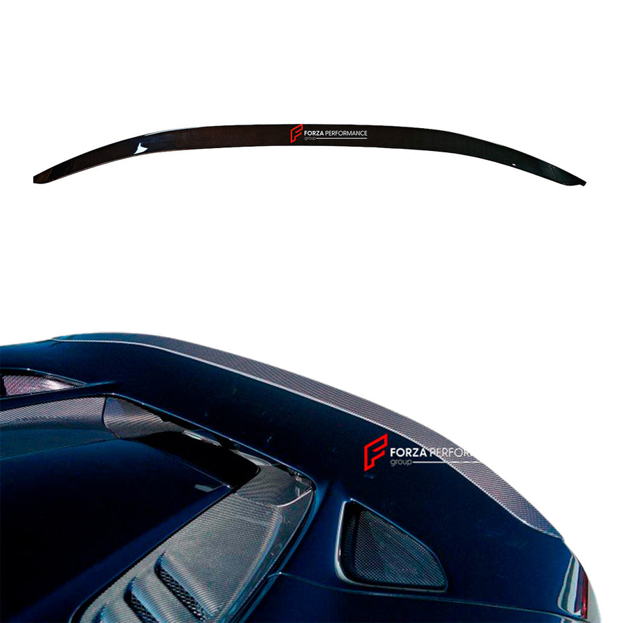 Buy Now DRY CARBON FIBER REAR SPOILER FOR FERRARI F8 2019 - 2022 and upgrade car parts from SIR Tuning at the Best Price. Headlights, Tail lights, Bodykits, Navigations, body kit and more - Fast & Free Shipping within Europe, US & Worldwide.