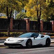 Buy Now DRY CARBON REAR SPOILER for FERRARI SF90 2019+ UPGRADE to XX and upgrade car parts from SIR Tuning at the Best Price. Headlights, Tail lights, Bodykits, Navigations, body kit and more - Fast & Free Shipping within Europe, US & Worldwide.