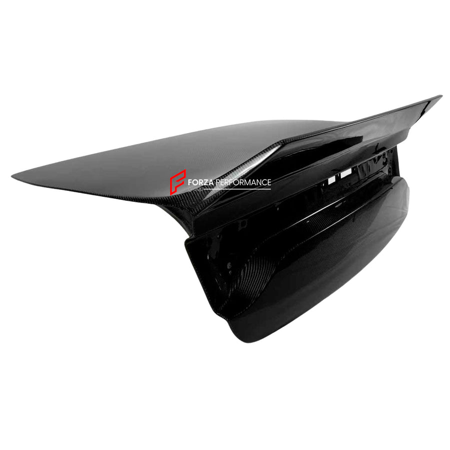 Buy Now DRY CARBON FIBER TRUNK for DODGE CHARGER 2015-2024 and upgrade car parts from SIR Tuning at the Best Price. Headlights, Tail lights, Bodykits, Navigations, body kit and more - Fast & Free Shipping within Europe, US & Worldwide.