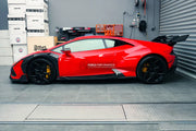Buy Now AUTHENTIC DARWIN PRO DRY CARBON FIBER WIDE BODY KIT for LAMBORGHINI HURACAN LP610 LP580 EVO 2015 - 2025 and upgrade car parts from SIR Tuning at the Best Price. Headlights, Tail lights, Bodykits, Navigations, body kit and more - Fast & Free Shipping within Europe, US & Worldwide.