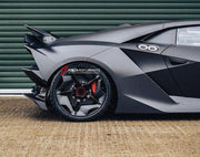 Buy Now DRY CARBON FORGED WHEELS OF LAMBORGHINI SESTO ELEMENTO V2 and upgrade car parts from SIR Tuning at the Best Price. Headlights, Tail lights, Bodykits, Navigations, wheels and more - Fast & Free Shipping within Europe, US & Worldwide.