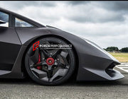 Buy Now DRY CARBON FORGED WHEELS OF LAMBORGHINI SESTO ELEMENTO V2 and upgrade car parts from SIR Tuning at the Best Price. Headlights, Tail lights, Bodykits, Navigations, wheels and more - Fast & Free Shipping within Europe, US & Worldwide.