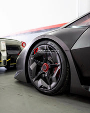 Buy Now DRY CARBON FORGED WHEELS OF LAMBORGHINI SESTO ELEMENTO V2 and upgrade car parts from SIR Tuning at the Best Price. Headlights, Tail lights, Bodykits, Navigations, wheels and more - Fast & Free Shipping within Europe, US & Worldwide.