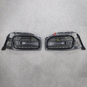 Buy Now DRY CARBON FRONT BUMBER AIR VENTS for MERCEDES BENZ W464 G63 2018 - 2024 and upgrade car parts from SIR Tuning at the Best Price. Headlights, Tail lights, Bodykits, Navigations, body kit and more - Fast & Free Shipping within Europe, US & Worldwide.