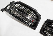 Buy Now DRY CARBON FRONT BUMBER AIR VENTS for MERCEDES BENZ W464 G63 2018 - 2024 and upgrade car parts from SIR Tuning at the Best Price. Headlights, Tail lights, Bodykits, Navigations, body kit and more - Fast & Free Shipping within Europe, US & Worldwide.
