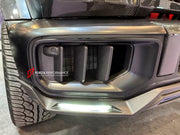 Buy Now DRY CARBON FRONT BUMPER GRILLES for MERCEDES BENZ G CLASS W465 G450 G350 G500 G550 AMG G63 2024+ and upgrade car parts from SIR Tuning at the Best Price. Headlights, Tail lights, Bodykits, Navigations, body kit and more - Fast & Free Shipping within Europe, US & Worldwide.