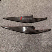 Buy Now DRY CARBON FRONT BUMPER CANARDS for FERRARI 458 SPECIALE 2013 - 2015 and upgrade car parts from SIR Tuning at the Best Price. Headlights, Tail lights, Bodykits, Navigations, body kit and more - Fast & Free Shipping within Europe, US & Worldwide.