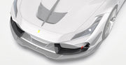 Buy Now DRY CARBON FRONT BUMPER COVER for FERRARI F8 2019 - 2022 and upgrade car parts from SIR Tuning at the Best Price. Headlights, Tail lights, Bodykits, Navigations, body kit and more - Fast & Free Shipping within Europe, US & Worldwide.